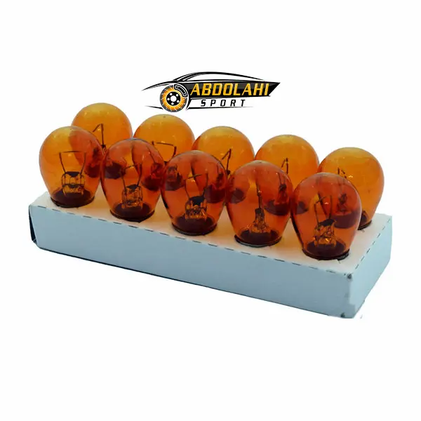 لامپ راهنما نارنجی خار صاف لامپ راهنما نارنجی خار صاف