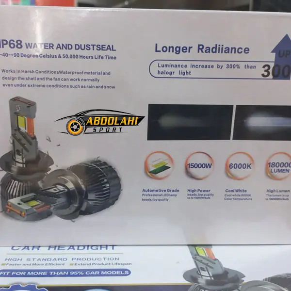 هدلایت winner مدل وی 120