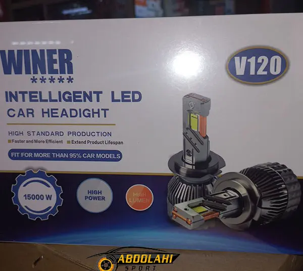 هدلایت وینر v120 هدلایت وینر v120