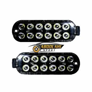 چراغ 12 لنز سپر پراید صبا