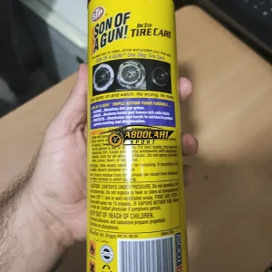 اسپری stp لاستیک
