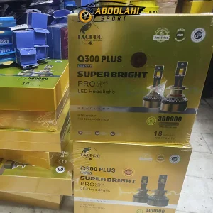 هدلایت Q300 plus برند tacpro
