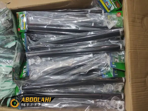 آفتابگیر رولی شیشه جلو اتوبوس آفتابگیر رولی شیشه جلو اتوبوس