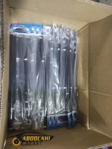 فروش عمده پرده دودی آفتابگیر 42 سانتی