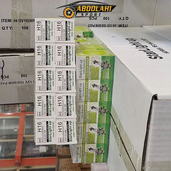 قیمت لامپ H16 استارلایت قیمت لامپ H16 استارلایت