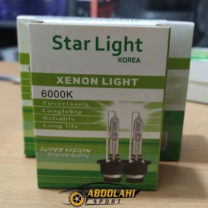 قیمت لامپ d2s