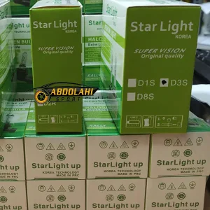 قیمت لامپ d3s