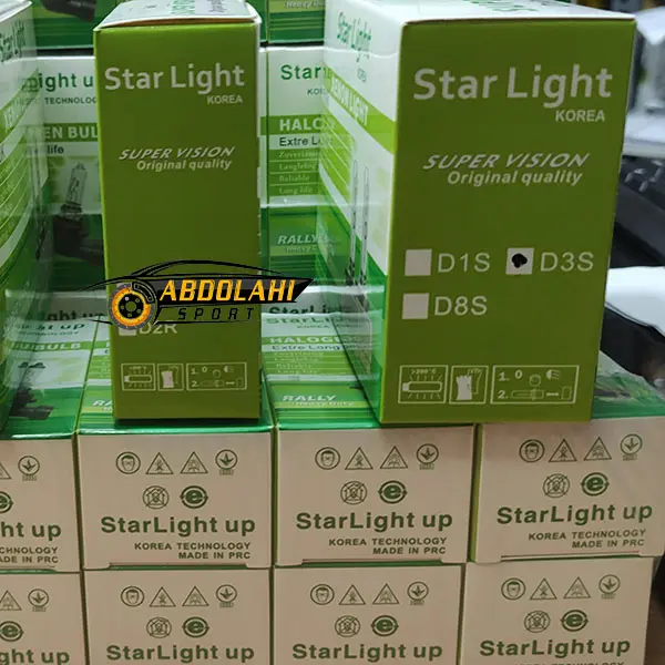 قیمت لامپ d3s