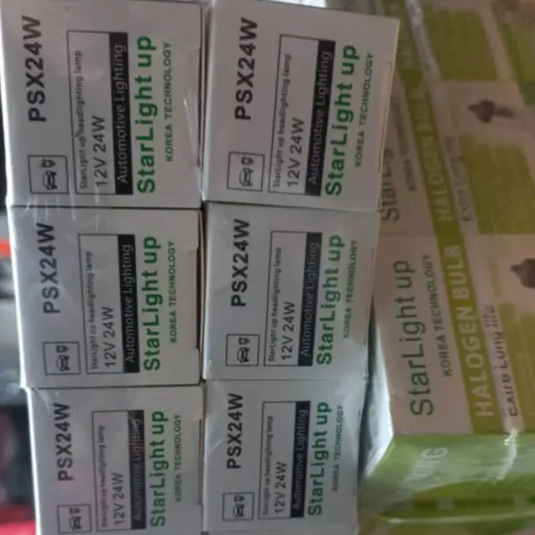 قیمت لامپ psx24w قیمت لامپ psx24w