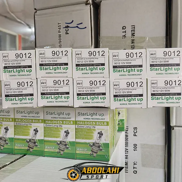 لامپ 9012 لامپ 9012