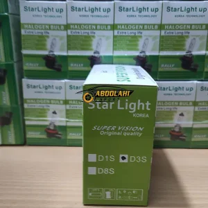 لامپ D3S کره استارلایت