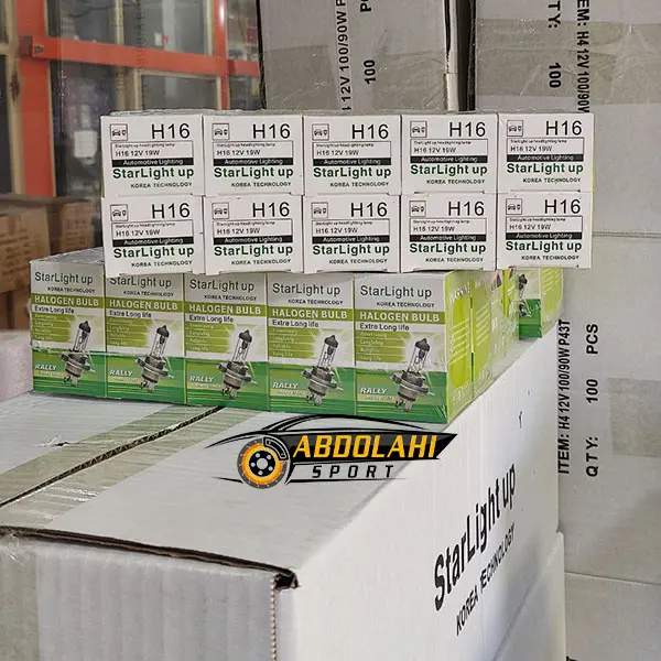 لامپ H16 استارلایت لامپ H16 استارلایت