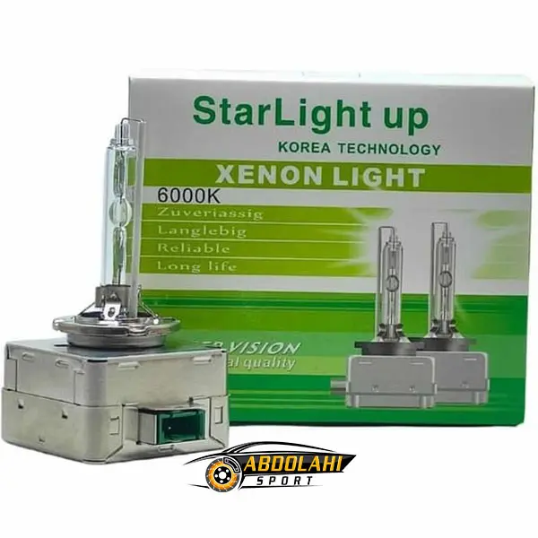 لامپ d1s استارلایت