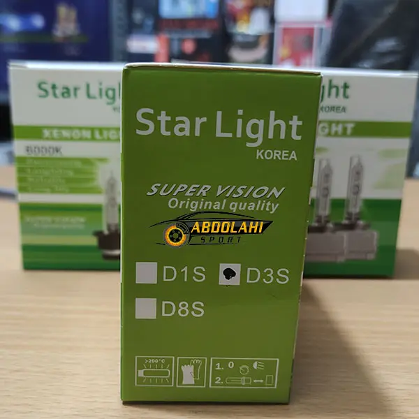 لامپ d3s لامپ d3s