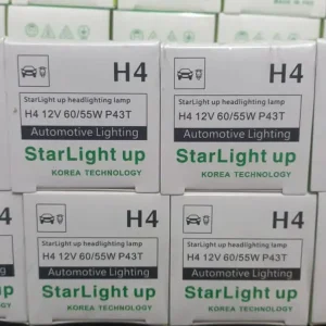 قیمت لامپ سه خار استارلایت