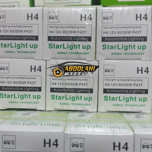 لامپ سه خار استارلایت لامپ سه خار استارلایت