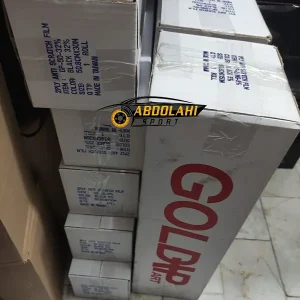 برچسب شیشه دودی UV ضد خش