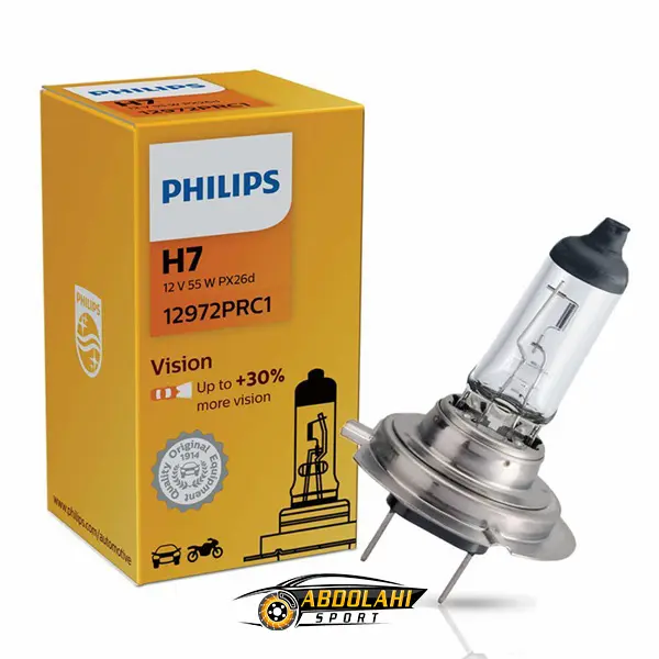 قیمت لامپ فیلیپس 55 وات قیمت لامپ فیلیپس 55 وات