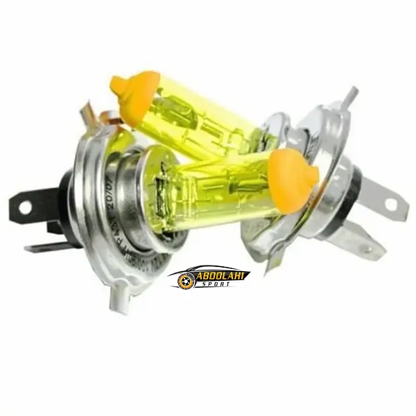 لامپ h4 دو کنتاکت گلدن لامپ h4 دو کنتاکت گلدن