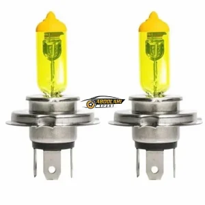 لامپ h4 زرد لیمویی برند گلدن