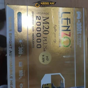 هدلایت m20 plus لنزو
