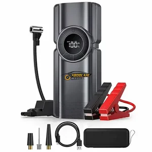 جامپ استارتر و کمپرسور باد گرین