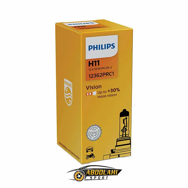 لامپ فیلیپس H11 لامپ فیلیپس H11