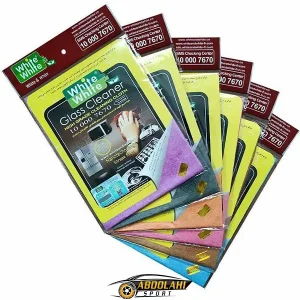 دستمال white and white