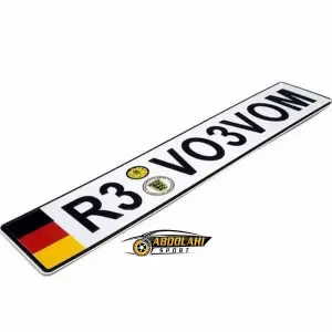 زیر پلاک ترانزیت آلمان