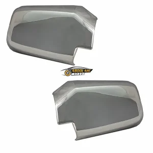 قاب استیل آینه بغل پراید