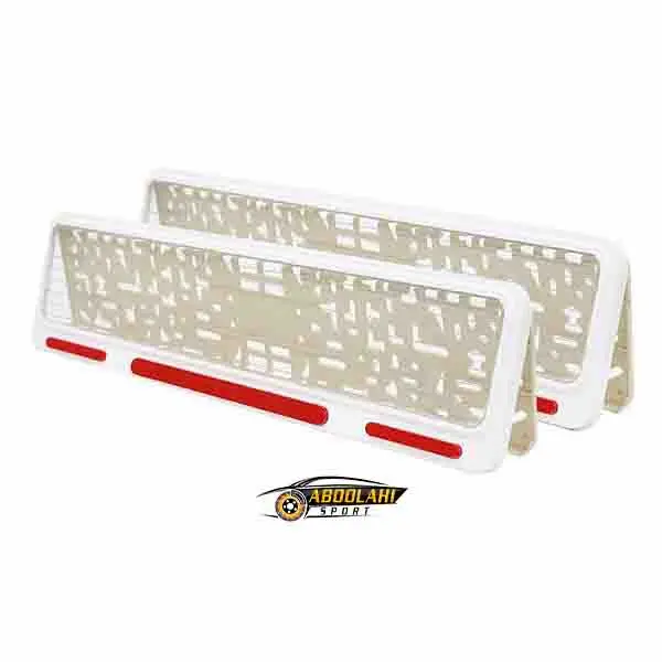 قاب زیرپلاک رنگی طلق دار قاب زیرپلاک رنگی طلق دار