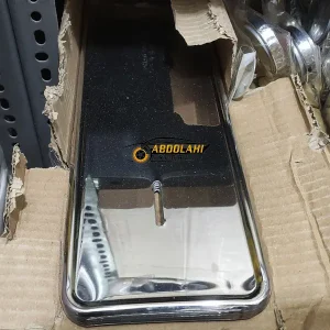 قاب پلاک استیل جهان صنعت