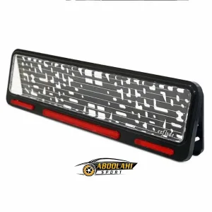 قاب پلاک اسپرت دور قرمز طرح ورث