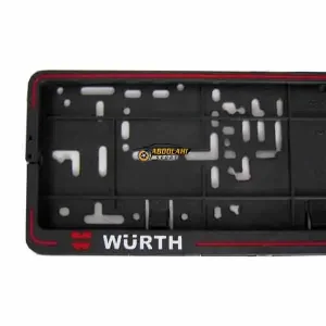 قاب پلاک دور قرمز ورثWURTH