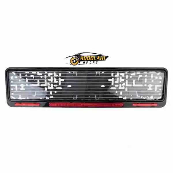 قاب پلاک طلق دار قاب پلاک طلق دار