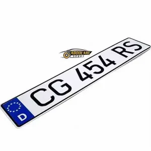 قیمت قاب پلاک اسپرت ترانزیت