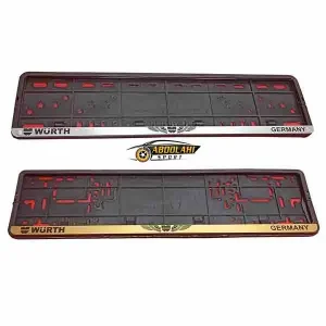 قیمت قاب پلاک ورث