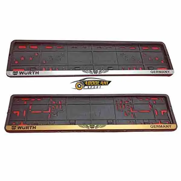 قیمت قاب پلاک ورث قیمت قاب پلاک ورث