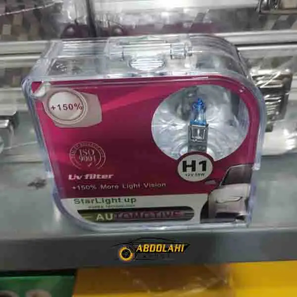 قیمت لامپ استارلایت افزایشی h1 قیمت لامپ استارلایت افزایشی h1