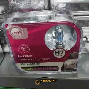 قیمت لامپ افزایشی h7