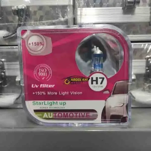 لامپ افزایشی h7