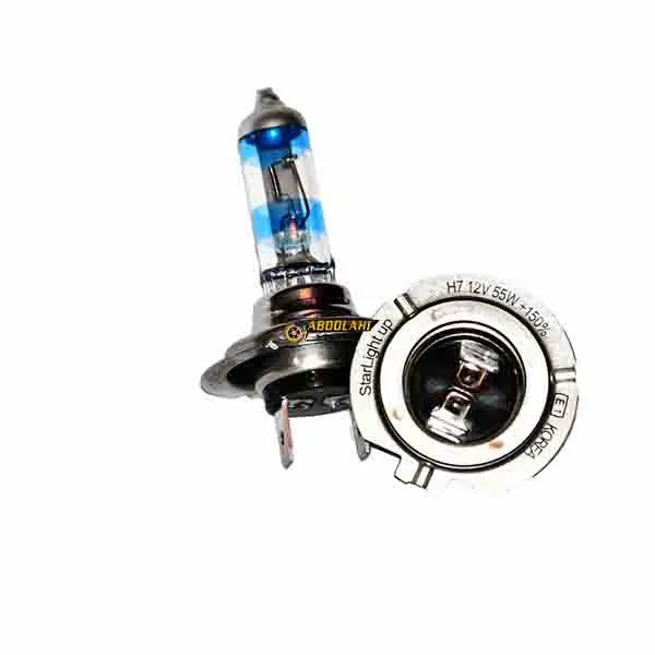 لامپ اکستریم %150 استارلایت H7 لامپ اکستریم %150 استارلایت H7