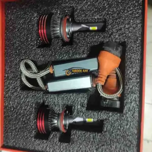 هدلایت m8 pro h11