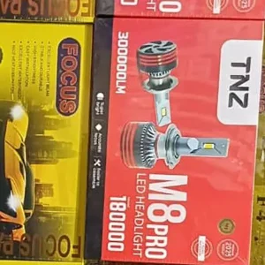 قیمت هدلایت LED مدل TNZ M8 پرو