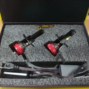 قیمت هدلایت سه رنگ h7