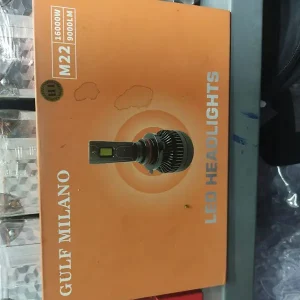 قیمت هدلایت گلف میلانو m22