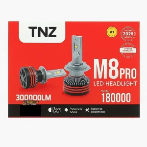 هدلایت TNZ M8 pro
