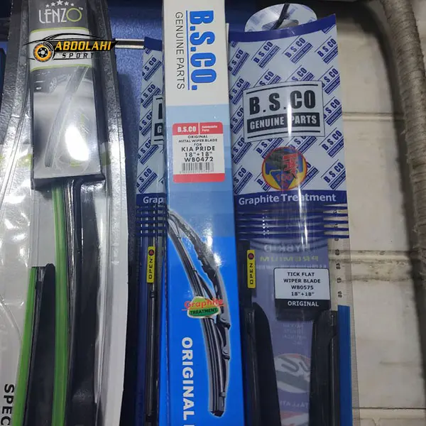 بهترین تیغه برف پاک کن پراید