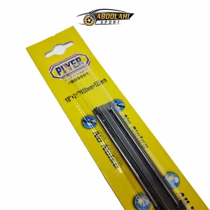 سایز لاستیک تیغه برف پاک کن تیبا