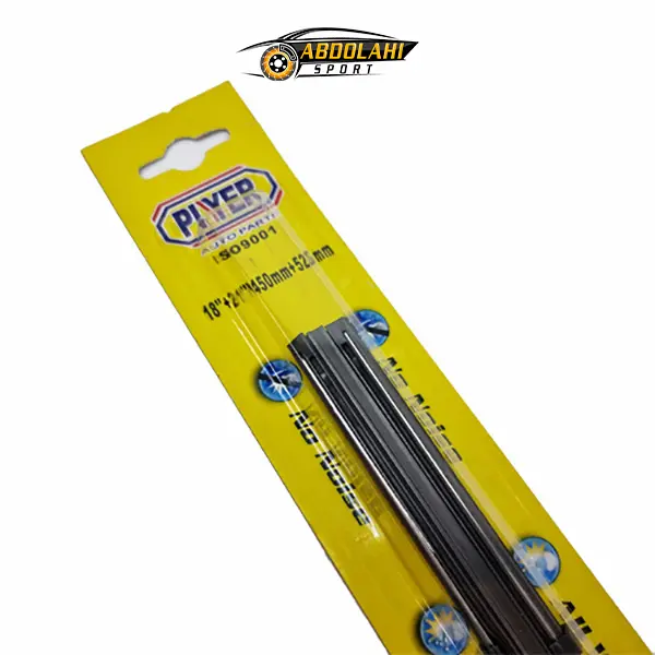 سایز لاستیک تیغه برف پاک کن تیبا سایز لاستیک تیغه برف پاک کن تیبا